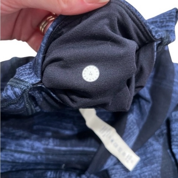 Lululemon Train Times 7/8 Pant *25 leggings size 4 - Picture 9 of 12